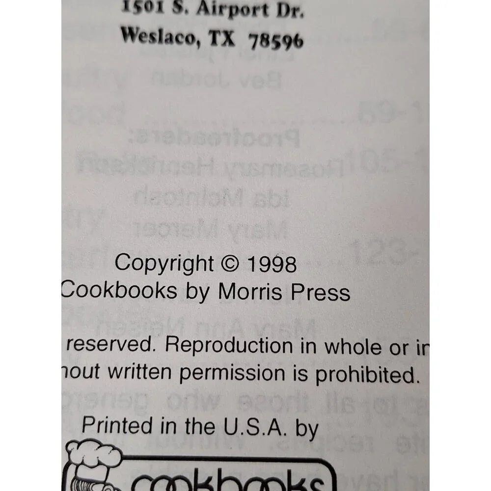Heavenly Delights Cookbook A Collection Of Recipes By Southern Comfort Gourmets - Picture 3 of 10